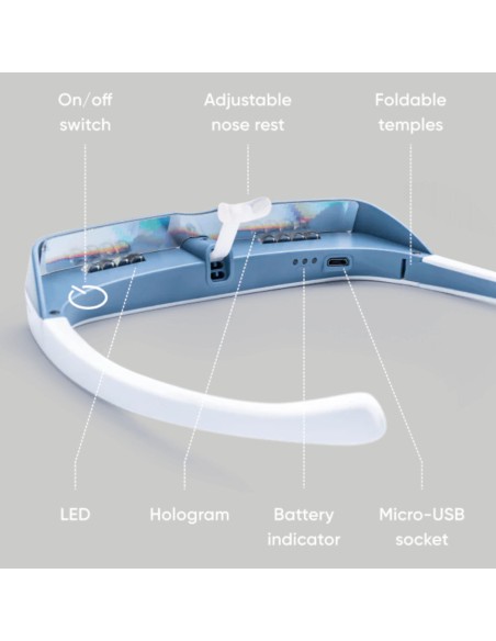 Luminette Glasses 3 luminothérapie Luminette Glasses 3 luminothérapie