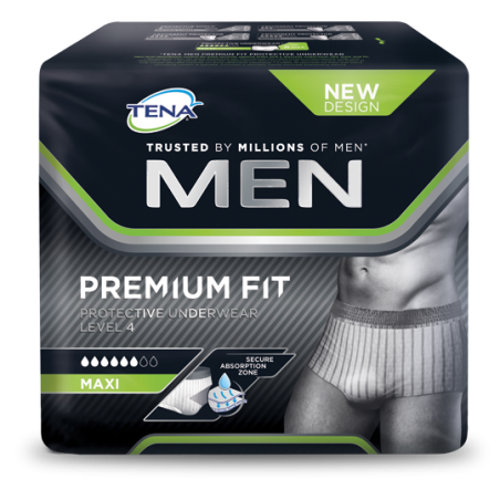 TENA men premium fit underwear level 4