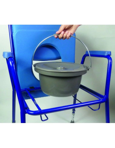 Chaise percée Murano