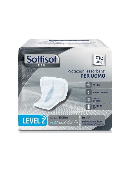SOFFiSOF men air dry Level 2