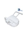 Rehausse WC avec accoudoirs escamotables