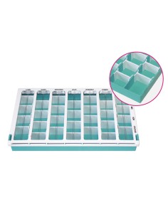 Pilulier praticdose réglable