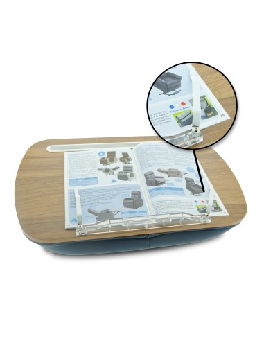 Coussin d'aide à la lecture