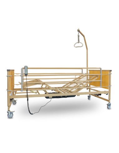 Lit électrique 90 X 200 - 3 fonctions -...