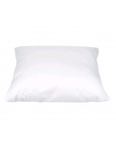 Oreiller uni blanc 60 X 60 Non Feu M1
