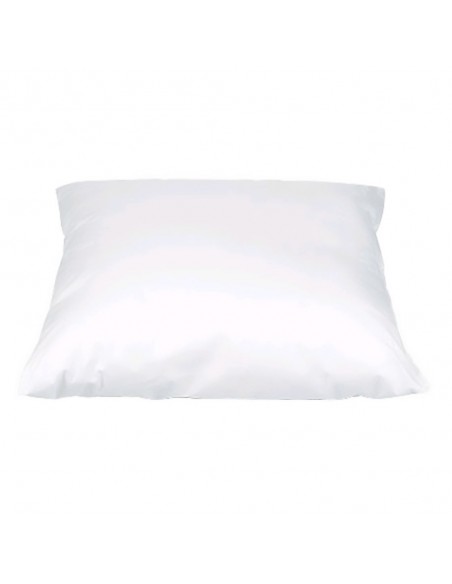 Oreiller uni blanc 60 X 60 Non Feu M1