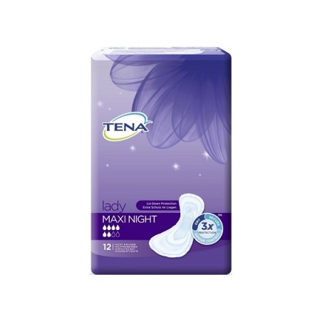 TENA lady maxi night discreet