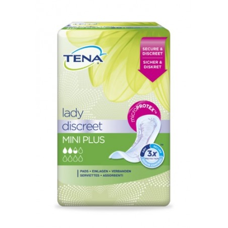 Tena lady discreet ultra mini  - 10x28pcs