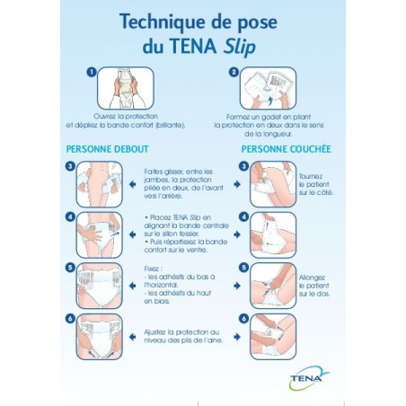 TENA Proskin slip plus