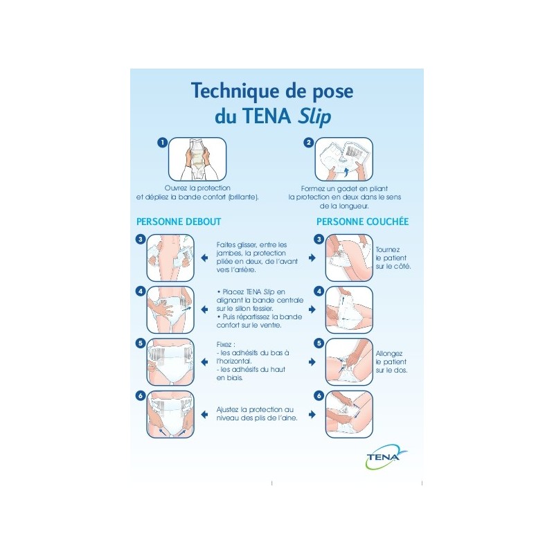 TENA Proskin slip super