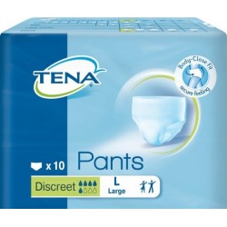 TENA pants discreet