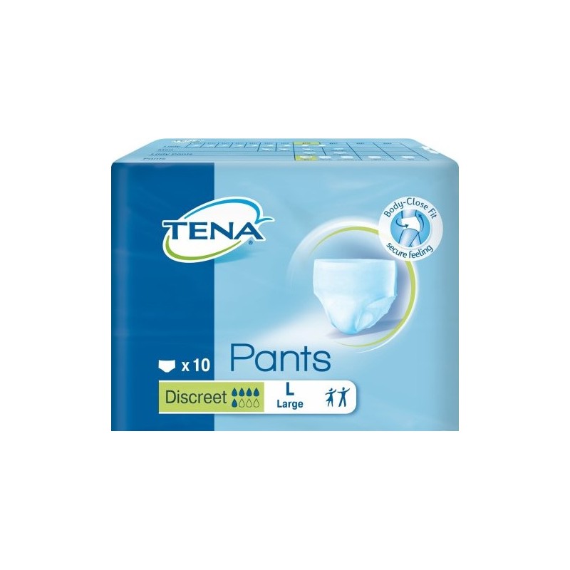 TENA pants discreet