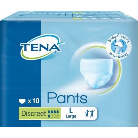 TENA pants discreet