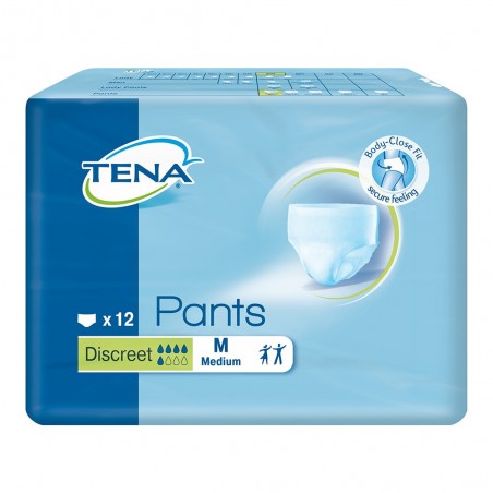 TENA pants discreet