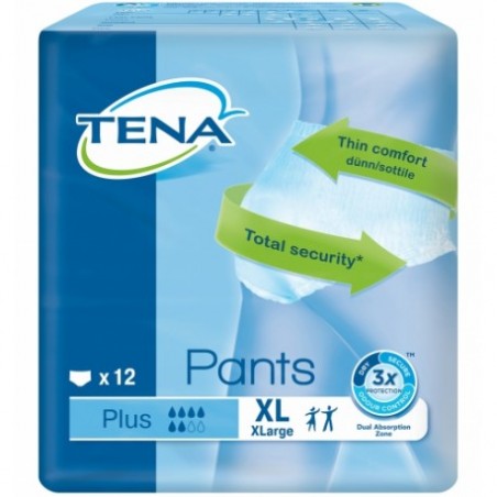 TENA pants plus