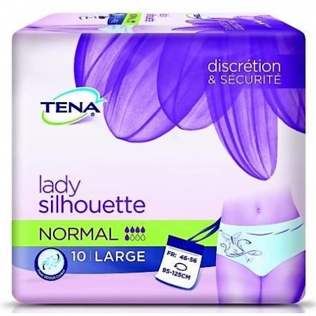 TENA pants silhouette