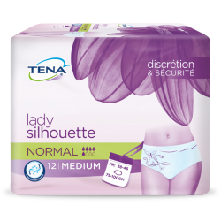TENA pants silhouette