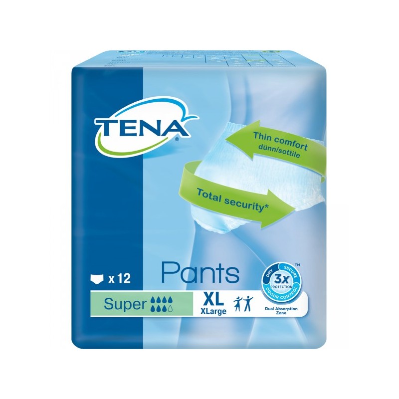 TENA pants super