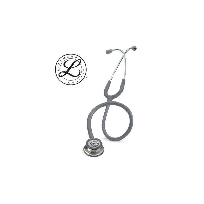 Stéthoscope LITTMANN classic III gris