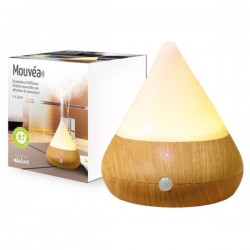 Diffuseur Mouvea bois + détecteur