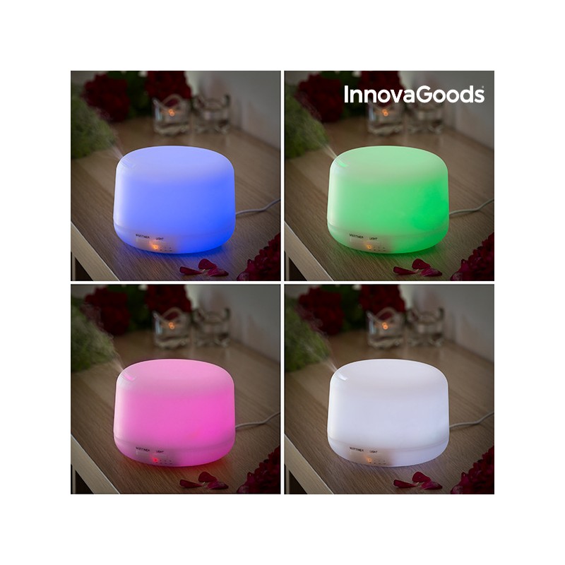 Brumisateur / diffuseur LED multi-color