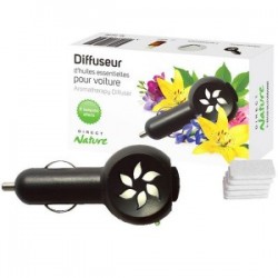 Diffuseur HE voiture allume cigare
