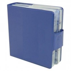 Pilulier hebdo Mediamax bleu