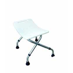 Tabouret de douche pliable