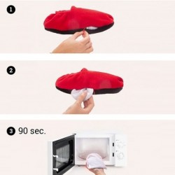 Chaussons micro-onde 2