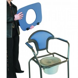 Chaise percée OPEN OCEAN arrondie 2