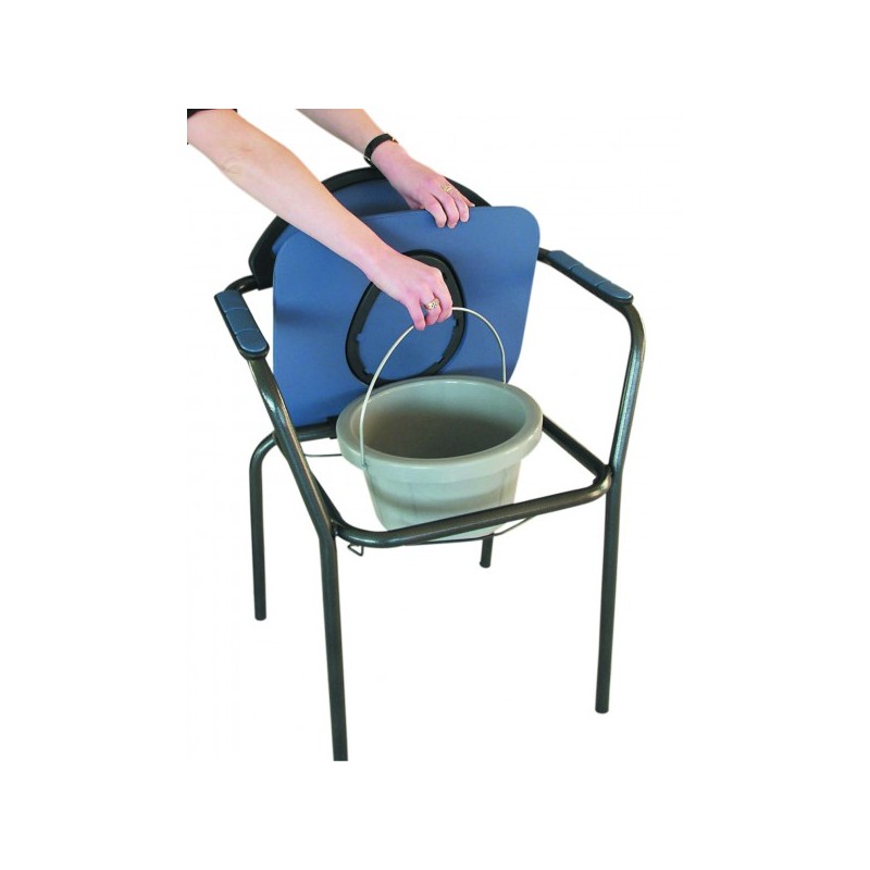 Chaise percée OPEN OCEAN arrondie