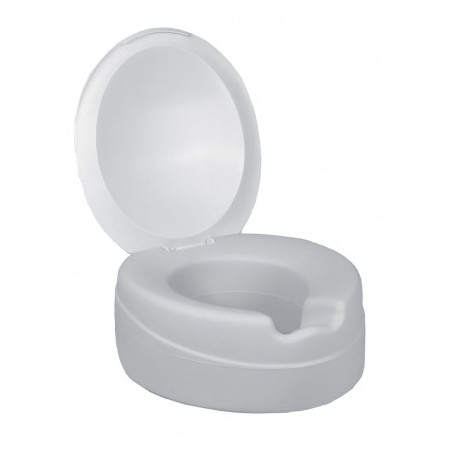 Rehausse WC avec couvercle