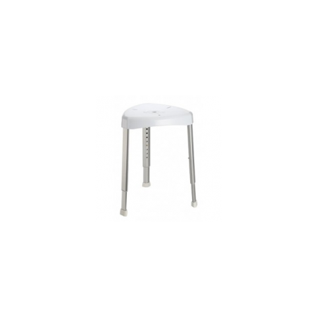 Tabouret de douche d'angle réglable MEO