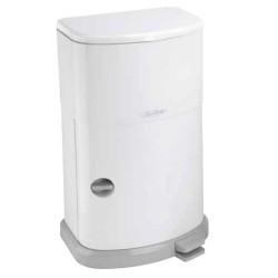 Poubelle Anti-odeur pour langes 41L