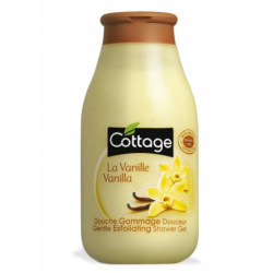 COTTAGE douche gommage vanille 250ml