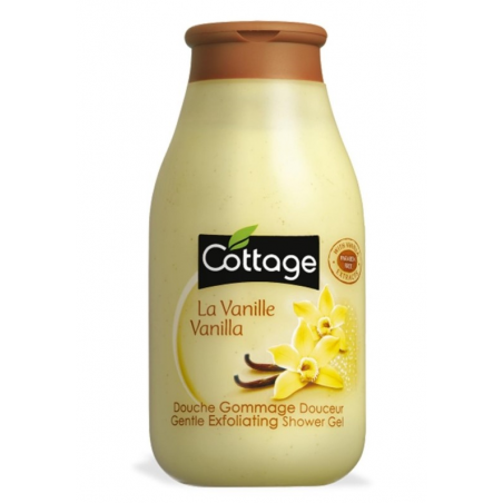 COTTAGE douche gommage vanille 250ml