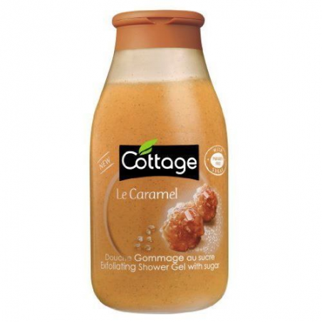 COTTAGE douche gommage caramel 250ml