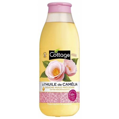 COTTAGE douche huile camelia 560ml