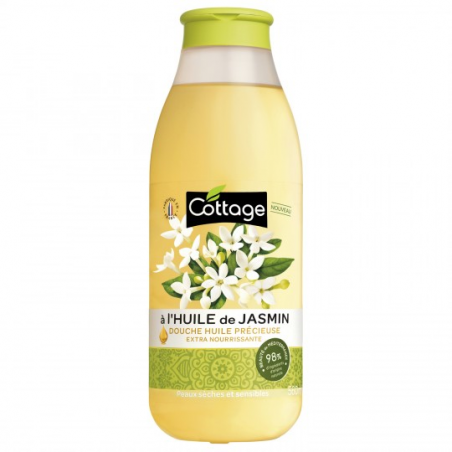 COTTAGE douche huile jasmin 560ml