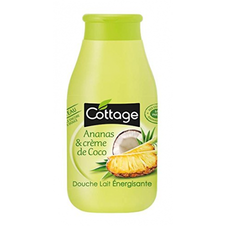 COTTAGE lait douche ananas-coco 250ml