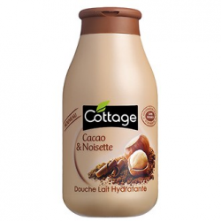 COTTAGE lait douche cacao/noisette 250ml