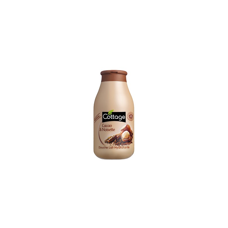 COTTAGE lait douche cacao/noisette 250ml