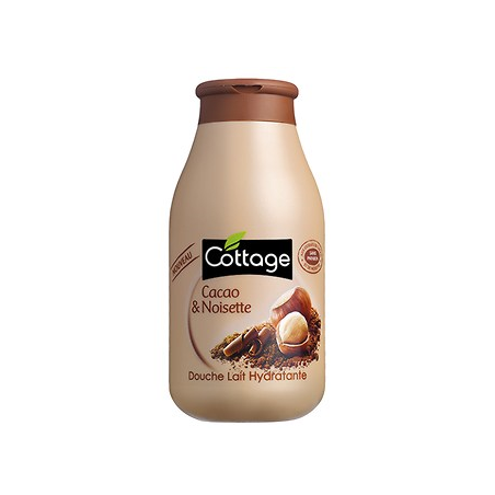 COTTAGE lait douche cacao/noisette 250ml