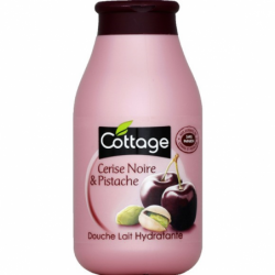 COTTAGE lait douche cerise et pistache 250ml