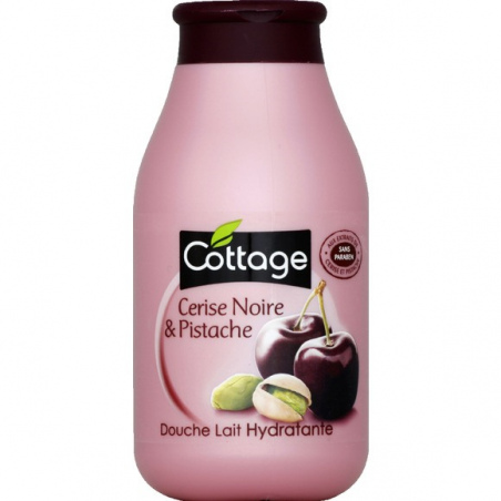 COTTAGE lait douche cerise et pistache 250ml