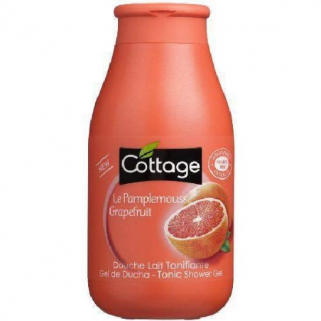COTTAGE lait douche pamplemousse 250ml