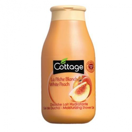 COTTAGE lait douche pêche blanche 250ml