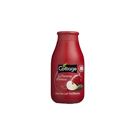 COTTAGE lait douche pomme d'amour 250ml