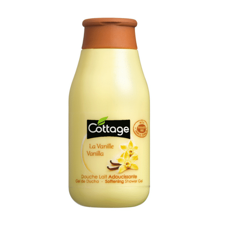 COTTAGE lait douche vanille 250ml