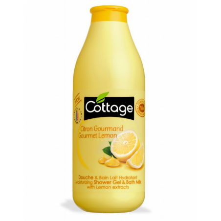 Grand COTTAGE douche citron gourmand 750ml